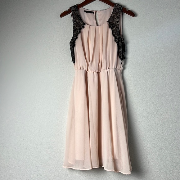 Maurices Chiffon Dress - Picture 1 of 8